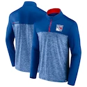 Hanorac pentru bărbați Fanatics Iconic Defender 1/4 Zip Mens Iconic Defender 1/4 Zip New York Rangers L