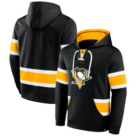 Hanorac pentru bărbați Fanatics Iconic NHL Exclusive Mens Iconic NHL Exclusive Pullover Hoodie Pittsburgh Penguins