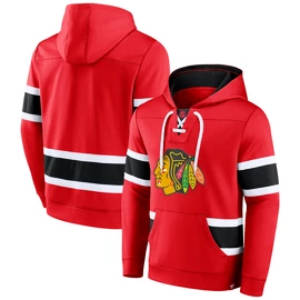 Hanorac pentru bărbați Fanatics Mens Iconic NHL Exclusive Pullover Hoodie Chicago Blackhawks