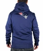 Hanorac pentru bărbați Fanatics  Oversized Split Print Zip Thru Hoodie NFL New England Patriots