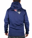 Hanorac pentru bărbați Fanatics  Oversized Split Print Zip Thru Hoodie NFL New England Patriots