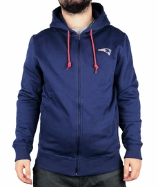 Hanorac pentru bărbați Fanatics Oversized Split Print Zip Thru Hoodie NFL New England Patriots