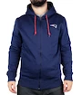 Hanorac pentru bărbați Fanatics  Oversized Split Print Zip Thru Hoodie NFL New England Patriots S