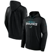 Hanorac pentru bărbați Fanatics RINK Performance Pullover Hood RINK Performance Pullover Hood San Jose Sharks