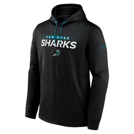 Hanorac pentru bărbați Fanatics RINK Performance Pullover Hood RINK Performance Pullover Hood San Jose Sharks