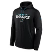 Hanorac pentru bărbați Fanatics RINK Performance Pullover Hood RINK Performance Pullover Hood San Jose Sharks M