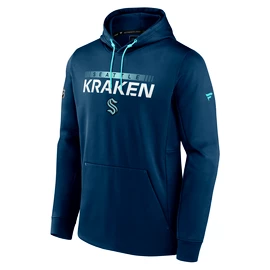 Hanorac pentru bărbați Fanatics RINK Performance Pullover Hood RINK Performance Pullover Hood Seattle Kraken