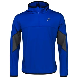 Hanorac pentru bărbați Head Club 22 Tech Hoodie Men Royal