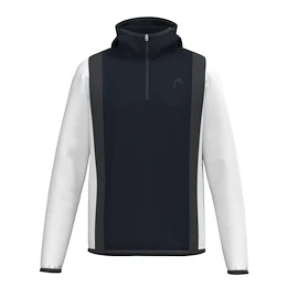 Hanorac pentru bărbați Head CLUB 25 TECH Hoodie Men Navy/White