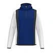 Hanorac pentru bărbați Head  CLUB 25 TECH Hoodie Men Royal/White