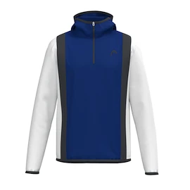 Hanorac pentru bărbați Head CLUB 25 TECH Hoodie Men Royal/White