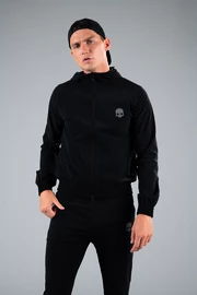 Hanorac pentru bărbați Hydrogen Tech FZ Sweatshirt Skull Black