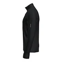 Hanorac pentru bărbați Icebreaker Merino 260 Quantum IV LS Zip Black