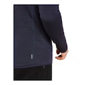 Hanorac pentru bărbați Icebreaker Merino 400 RealFleece Descender LS Z Black/Graphite/Cb