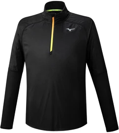 Hanorac pentru bărbați Mizuno Dryaeroflow LS HZ black