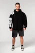 Hanorac pentru bărbați Nebbia  Oversized Pullover Hoodie NO BS Black