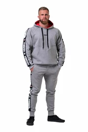 Hanorac pentru bărbați Nebbia Unlock the Champion hoodie 194 light grey