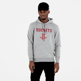 Hanorac pentru bărbați New Era NBA Remaining Teams Houston Rockets Light Grey