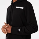 Hanorac pentru bărbați New Era  NFL Outline logo po hoody Las Vegas Raiders