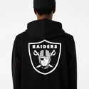 Hanorac pentru bărbați New Era  NFL Outline logo po hoody Las Vegas Raiders