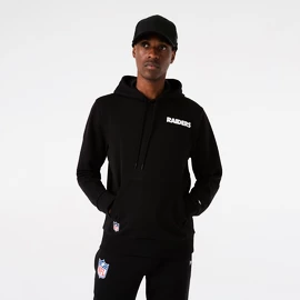 Hanorac pentru bărbați New Era NFL Outline logo po hoody Las Vegas Raiders