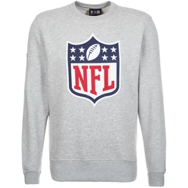 Hanorac pentru bărbați New Era NFL Team Logo Crew Grey