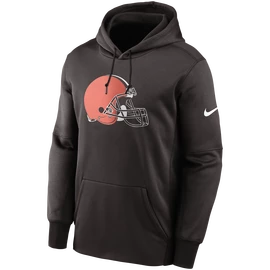 Hanorac pentru bărbați Nike Prime Logo Therma Pullover Hoodie Cleveland Browns