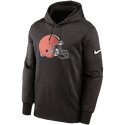 Hanorac pentru bărbați Nike  Prime Logo Therma Pullover Hoodie Cleveland Browns XL