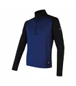 Hanorac pentru bărbați Sensor  Coolmax Thermo zip blue/black