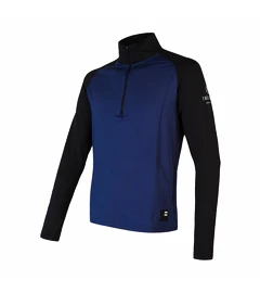 Hanorac pentru bărbați Sensor Coolmax Thermo zip blue/black