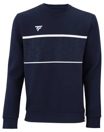 Hanorac pentru bărbați Tecnifibre Club Sweater Marine