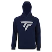 Hanorac pentru bărbați Tecnifibre  Pro Fleece Hoodie Navy