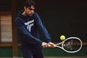 Hanorac pentru bărbați Tecnifibre  Pro Fleece Hoodie Navy