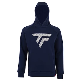 Hanorac pentru bărbați Tecnifibre Pro Fleece Hoodie Navy