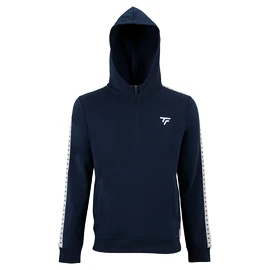 Hanorac pentru bărbați Tecnifibre Zipper Hoodie