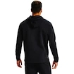 Hanorac pentru bărbați Under Armour  Charged Cotton Fleece FZ Hoodie black