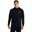 Hanorac pentru bărbați Under Armour  Charged Cotton Fleece FZ Hoodie black