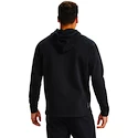 Hanorac pentru bărbați Under Armour  Charged Cotton Fleece FZ Hoodie black