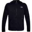 Hanorac pentru bărbați Under Armour  Charged Cotton Fleece FZ Hoodie black S