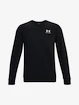 Hanorac pentru bărbați Under Armour  Essential Fleece Crew-BLK