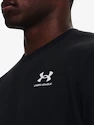 Hanorac pentru bărbați Under Armour  Essential Fleece Crew-BLK