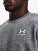 Hanorac pentru bărbați Under Armour  Essential Fleece Crew-GRY