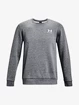 Hanorac pentru bărbați Under Armour  Essential Fleece Crew-GRY