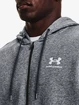 Hanorac pentru bărbați Under Armour  Essential Fleece FZ Hood-GRY