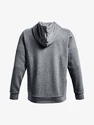 Hanorac pentru bărbați Under Armour  Essential Fleece FZ Hood-GRY