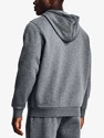 Hanorac pentru bărbați Under Armour  Essential Fleece FZ Hood-GRY