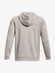 Hanorac pentru bărbați Under Armour  Essential Fleece FZ Hood-GRY