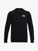 Hanorac pentru bărbați Under Armour  Essential Fleece Hoodie-BLK