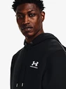 Hanorac pentru bărbați Under Armour  Essential Fleece Hoodie-BLK