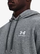 Hanorac pentru bărbați Under Armour  Essential Fleece Hoodie-GRY